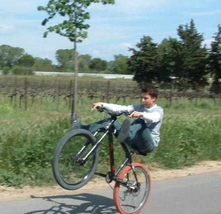 weeling no foot