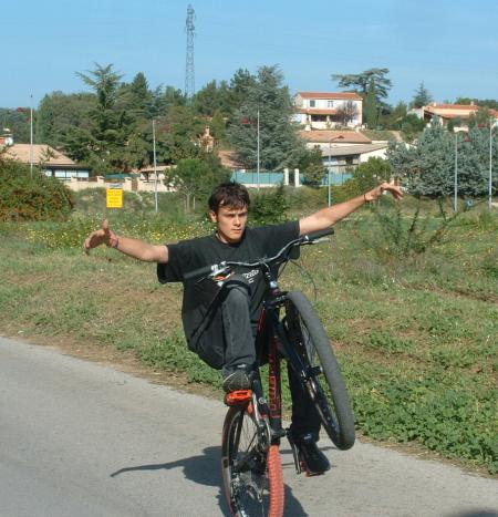 no hand