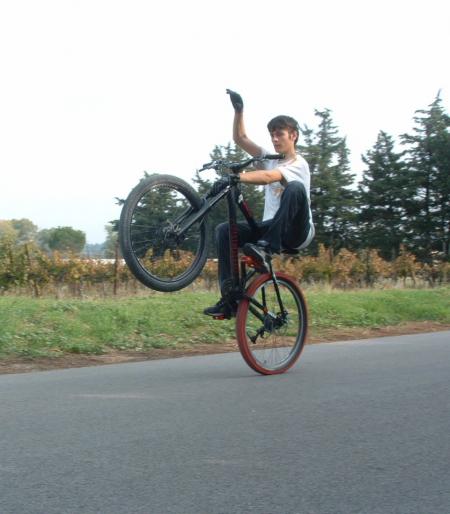 wheel fourche
